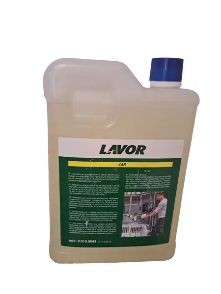 ŠAMPON ZA AVTO LAVOR CAR 2L 