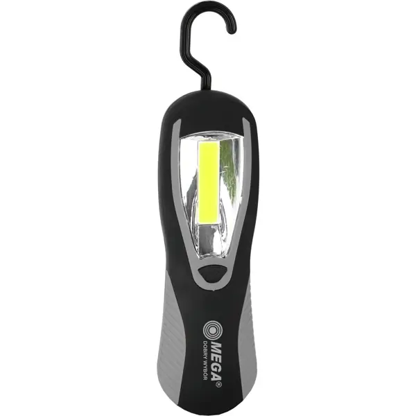 DELOVNA SVETILKA 3W, 200LM, 3XAA, MAGNET