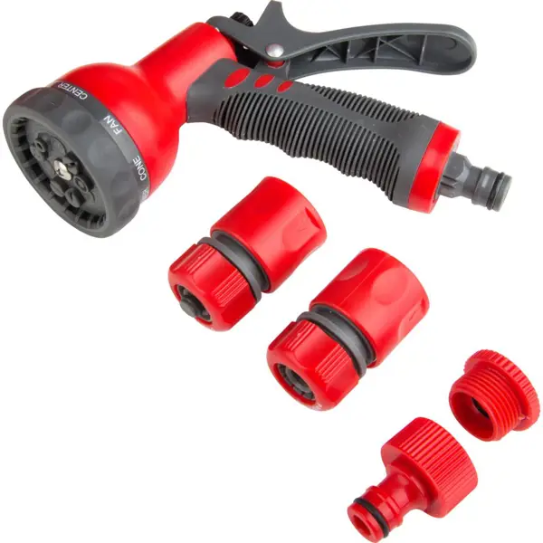 RAZPRŠILNA PIŠTOLA Z NASTAVKI