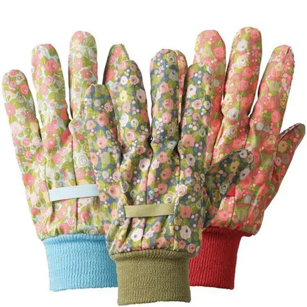 ROKAVICE ŽENSKE 3 KOM MEDIUM BOMBAŽNE.