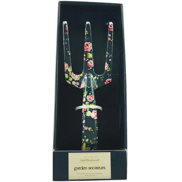 BRIERS GRABLJICE VRTNE MODRA Z ROŽICAMI B7041