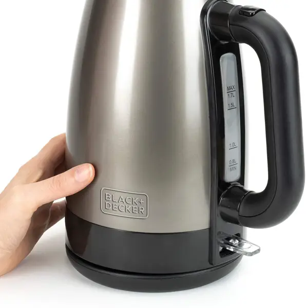 GRELNIK VODE NERJAVEČE JEKLO 2200 W, 1,7 L