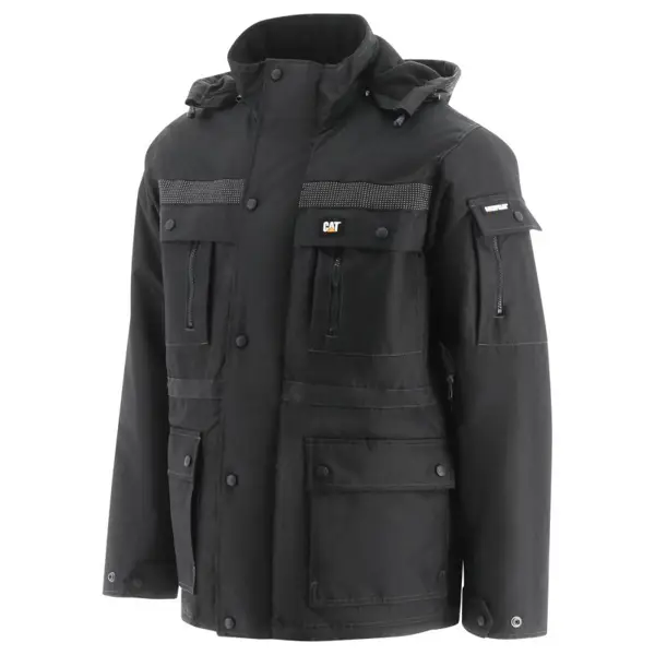 PARKA MOŠKA IZOLACIJSKA ČRNA