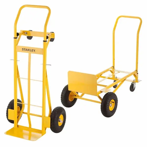 VOZIČEK ZLOŽLJIV ALU 200 KG 460 x580 x1435 MM