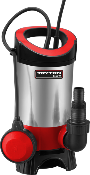 ČRPALKA ZA UMAZANO VODO TRYTON 1100 W, 11 M/8 M