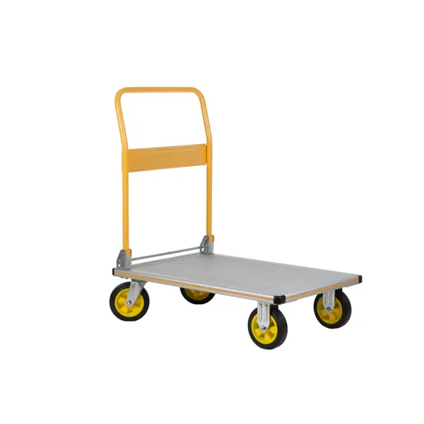 VOZIČEK S PLATFORMO ALU 250KG