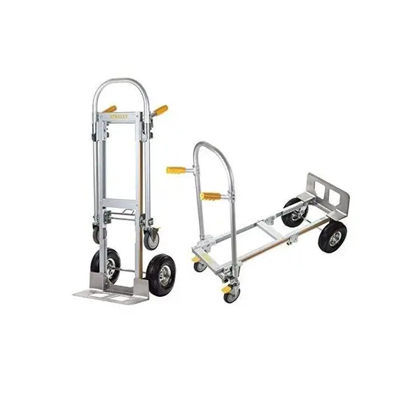 ALU TOVORNI VOZIČEK S PLATFORMO 200/250 KG