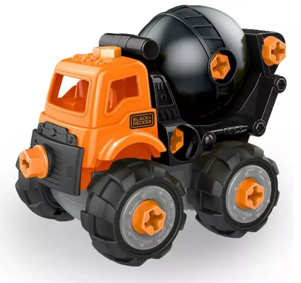 BLACK+DECKER TOVORNJAK ZA MEŠANJE BETONA RAZSTAVLJIV 3+ TT003M-BD