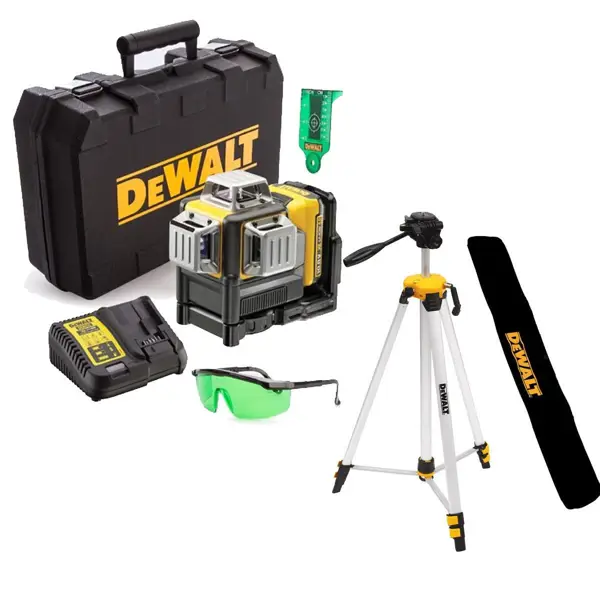 KRIŽNO LINIJSKI LASER + STOJALO ZA LASER