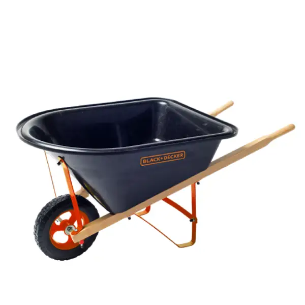 BLACK+DECKER OTROŠKA SAMOKOLNICA 20L 3+ G015-BD