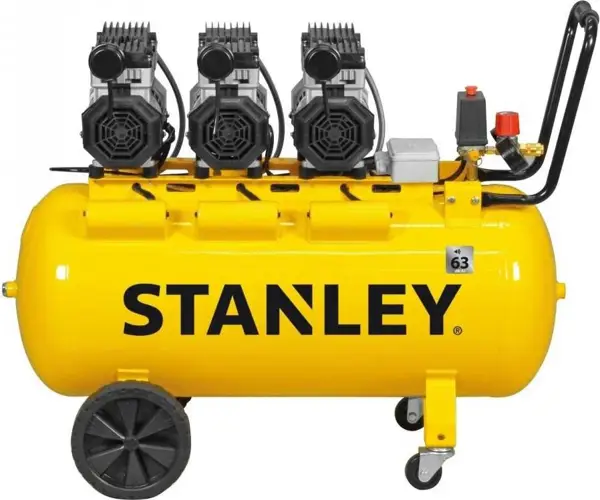 STANLEY TIHI KOMPRESOR, 3 KM, 8 BAROV, 100L