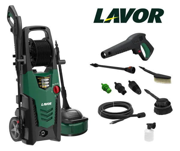 VISOKOTLAČNI ČISTILNIK 3 PROGRAMI 2500W 180BAR