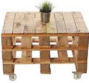 Pallet Coffee Table